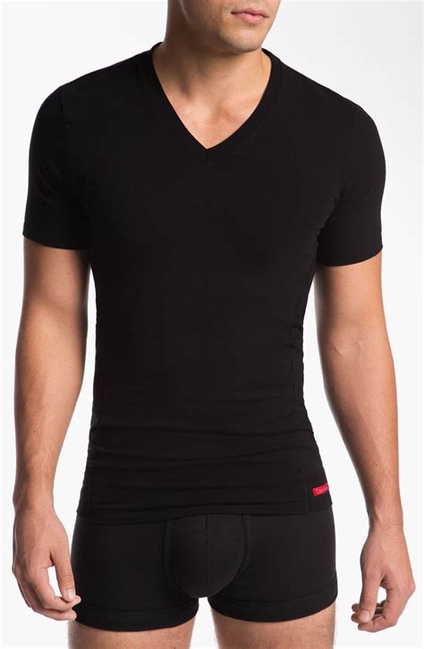 calvin klein v neck slim.